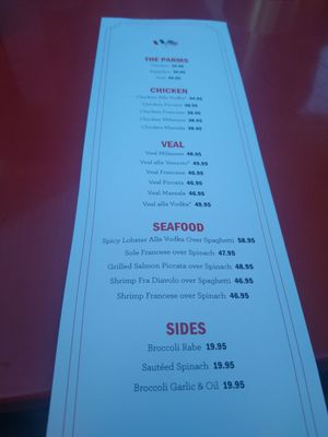 Arthur and Sons NY Italian - Bridgehampton by null