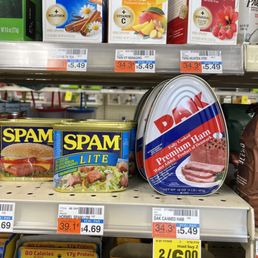 a variety of spam products a variety of spam products