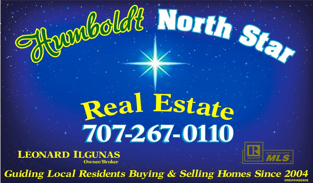 HUMBOLDT NORTH STAR REAL ESTATE Contact Agent Real Estate Agents