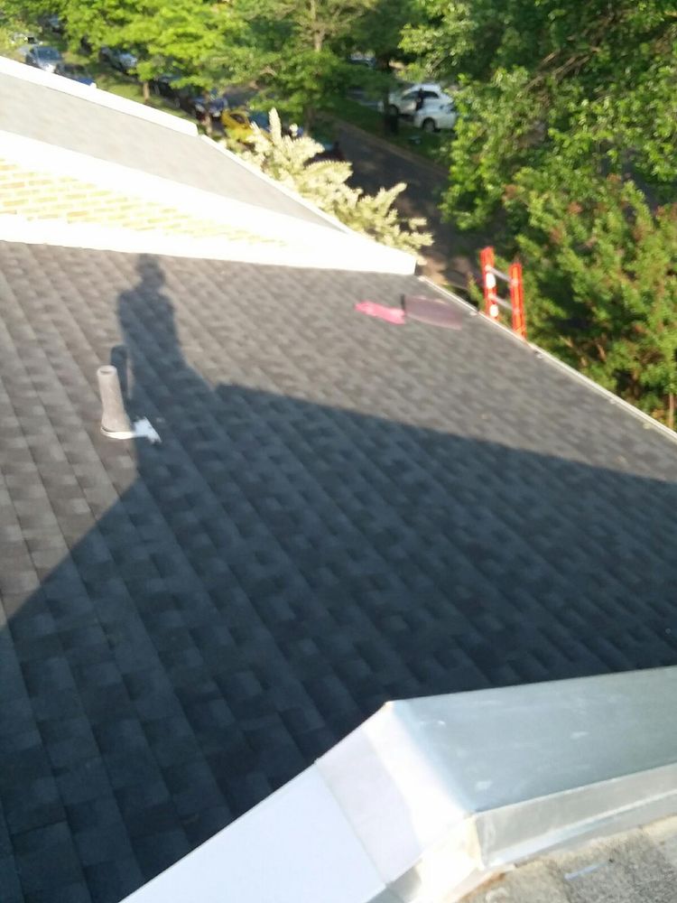 Slide of S & N Roofing