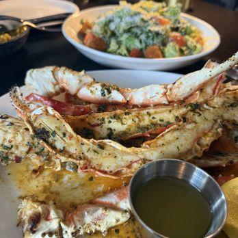 BLVD Steak - King crab legs & Cesar salad - Steakhouses Near Me - Calabasas, California
