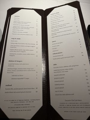 Menu photo 8 Osso Steakhouse San Francisco, CA Menu photo 8 Osso Steakhouse San Francisco, CA