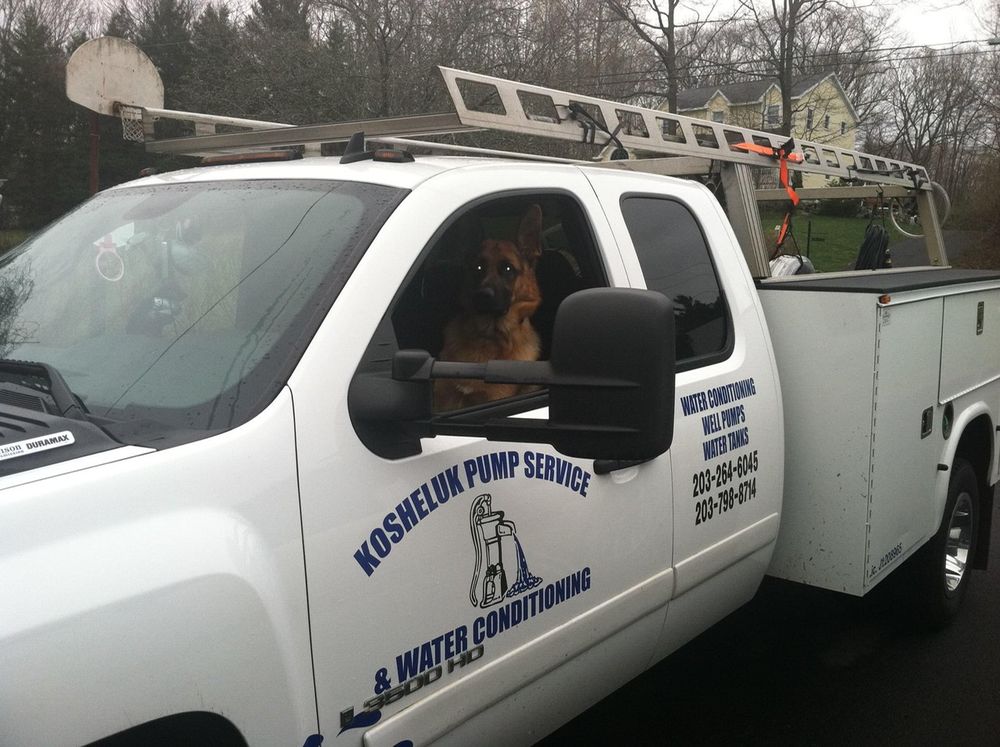 Slide of Kosheluk Pump Service & Water Conditioning