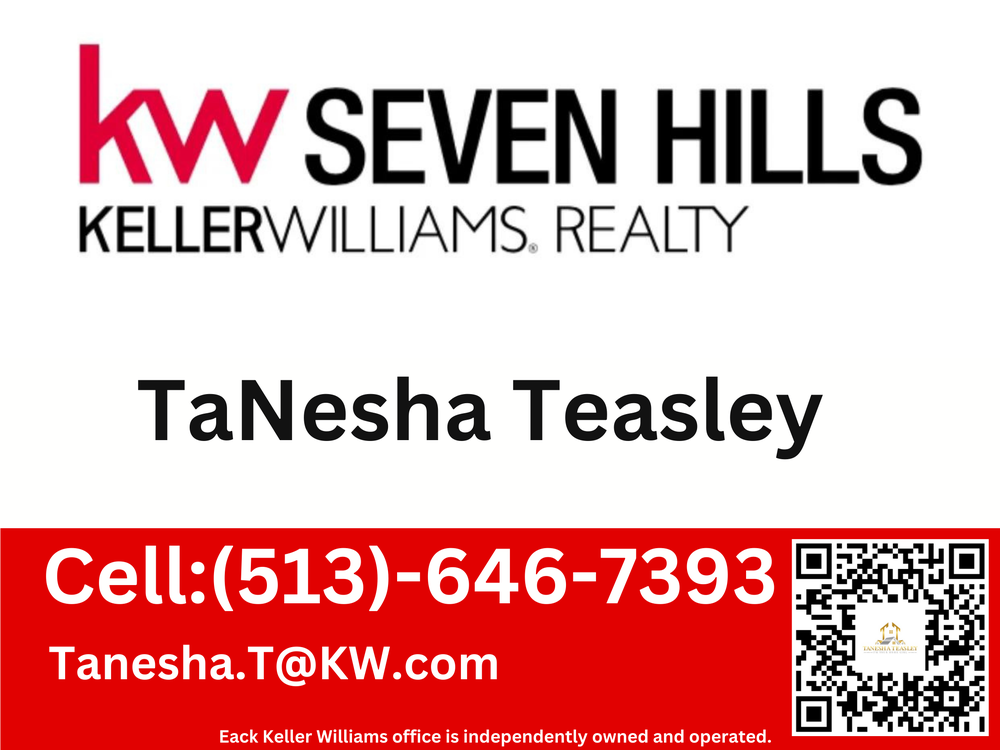 TANESHA TEASLEY KELLER WILLIAMS 8040 Hosbrook Rd, Cincinnati, Ohio