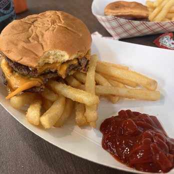 Custard's Last Stand - Double cheeseburger - Ice Cream & Frozen Yogurt Near Me - Lees Summit, Missouri