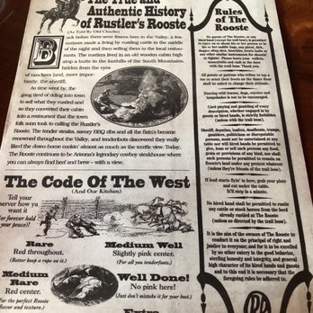 Rustler's Rooste - Steakhouses Near Me - Phoenix, Arizona