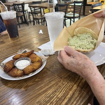 Avila Bakery & Cafe - Another fried something with chix avocado and plantains-very sweet! - Cafes Near Me - Orange Park, Florida Avila Bakery & Cafe - Another fried something with chix avocado and plantains-very sweet! - Cafes Near Me - Orange Park, Florida