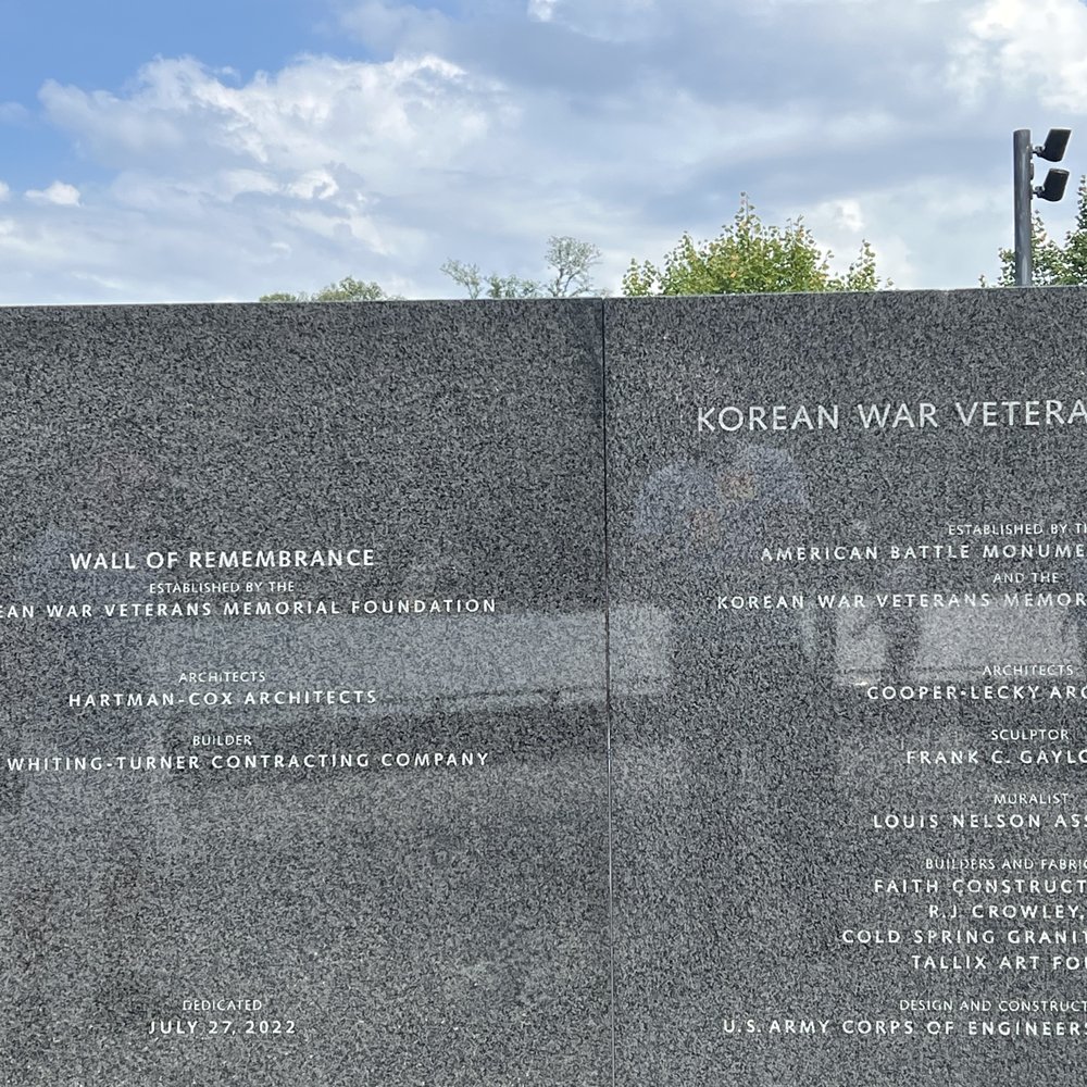 Korean War Veterans Memorial - Landmarks & Historical Buildings Near Me - Washington, DC, District of Columbia Korean War Veterans Memorial - Landmarks & Historical Buildings Near Me - Washington, DC, District of Columbia