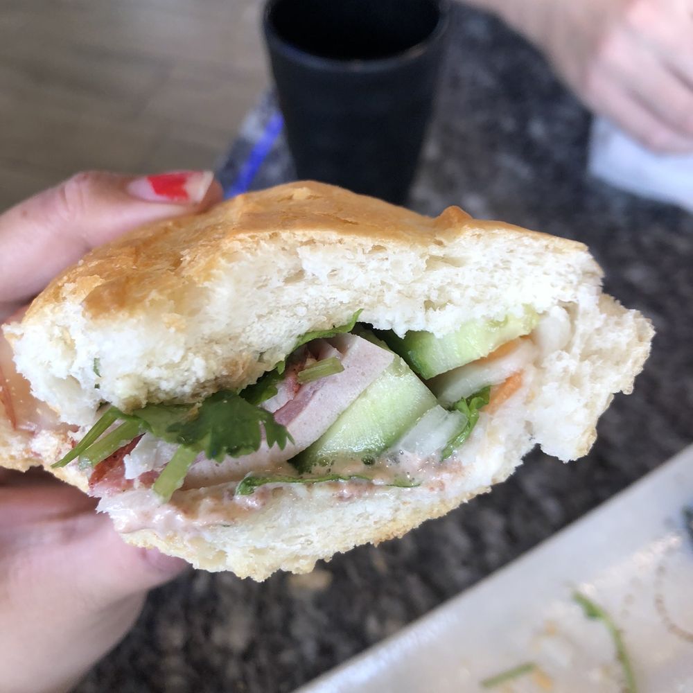 White Lotus Cafe - cold cut banh mi sandwich - Vietnamese Near Me - Burnaby, British Columbia White Lotus Cafe - cold cut banh mi sandwich - Vietnamese Near Me - Burnaby, British Columbia