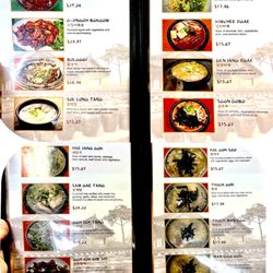Menu cont'