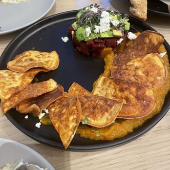 Cultivate Craft Kitchen - Beet tarter - New American Near Me - Draper, Utah Cultivate Craft Kitchen - Beet tarter - New American Near Me - Draper, Utah