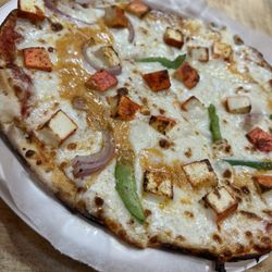 Bombay Dhabba - Audubon - Paneer Tikka Pizza 10"