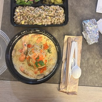 Somethin - Take out Bulgogi Fried Rice and Gamberry Rose Pasta - Korean Near Me - La Mirada, California Somethin - Take out Bulgogi Fried Rice and Gamberry Rose Pasta - Korean Near Me - La Mirada, California