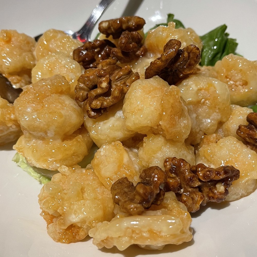 Chang Shou - Honey walnut prawns - Chinese Near Me - Brooks, California Chang Shou - Honey walnut prawns - Chinese Near Me - Brooks, California