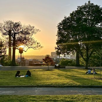 Libby Hill Park - Sunset at Libby Hill - Parks Near Me - Richmond, Virginia