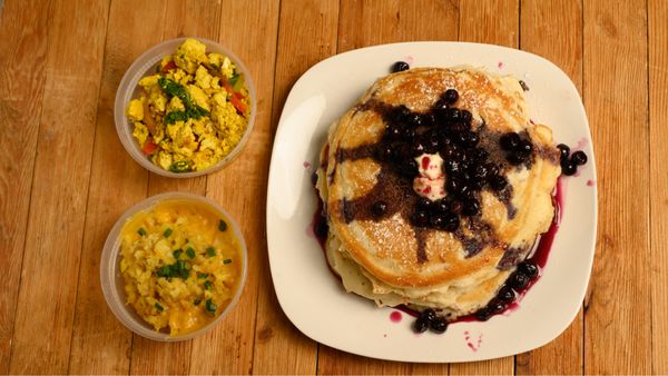 Vegan House of Pancakes by null