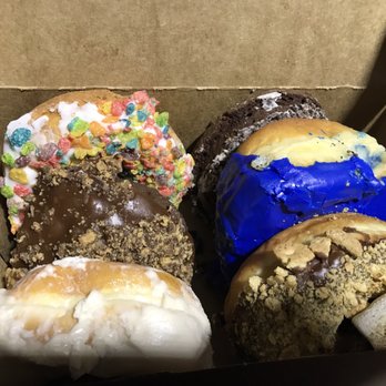 Hurts Donut - Fruity pebble, peanut butter cup, peanut butter and jelly, peanut butter Oreo, Cookie Monster, s'mores - Donuts Near Me - Tempe, Arizona Hurts Donut - Fruity pebble, peanut butter cup, peanut butter and jelly, peanut butter Oreo, Cookie Monster, s'mores - Donuts Near Me - Tempe, Arizona