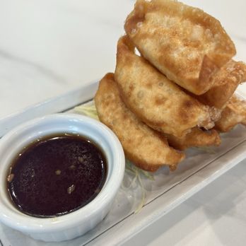 Gram Cafe & Pancakes - Seafood Gyoza - Japanese Near Me - Monterey Park, California Gram Cafe & Pancakes - Seafood Gyoza - Japanese Near Me - Monterey Park, California