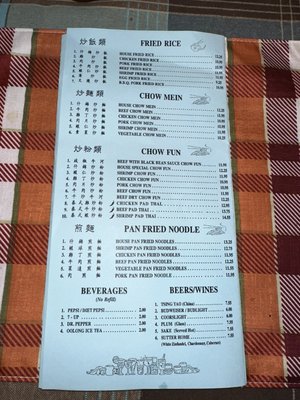 Menu photo 3 Twin Dragon Reno, NV