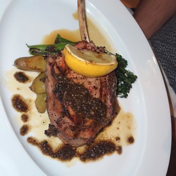 Lupi & Iris - Roasted Veal Chop - Mediterranean Near Me - Milwaukee, Wisconsin Lupi & Iris - Roasted Veal Chop - Mediterranean Near Me - Milwaukee, Wisconsin