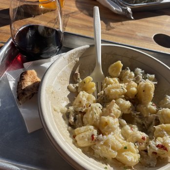 Tulipani - Truffle and mushroom pasta - Pasta Shops Near Me - Albuquerque, New Mexico