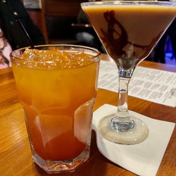 Bailey's Surf N Turf - Rum punch and mocha martini - Seafood Near Me - East Wareham, Massachusetts