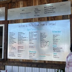 The Ice Cream Shoppe of Oakland - So many options!!