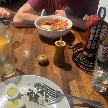 Sibling by Pushkin's - Broken pepper dispenser that spilled peppercorns everywhere - New American Near Me - Sacramento, California Sibling by Pushkin's - Broken pepper dispenser that spilled peppercorns everywhere - New American Near Me - Sacramento, California