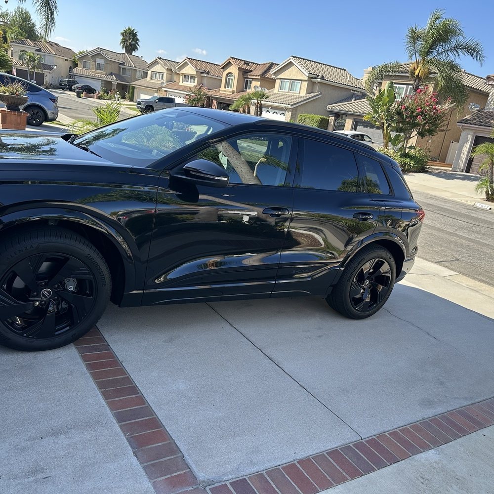 Rims and calipers