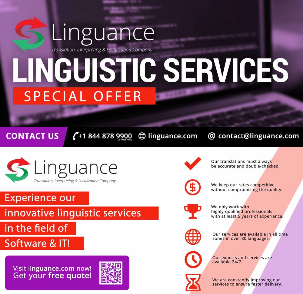 LINGUANCE TRANSLATION, INTERPRETING AND LOCALIZATION COMPANY