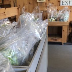 Ledgewood Farm - Prepackaged veggies.