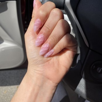 Miracle Nails - Dreamy marble gel on acrylic by Ivy - Nail Salons Near Me - San Antonio, Texas Miracle Nails - Dreamy marble gel on acrylic by Ivy - Nail Salons Near Me - San Antonio, Texas