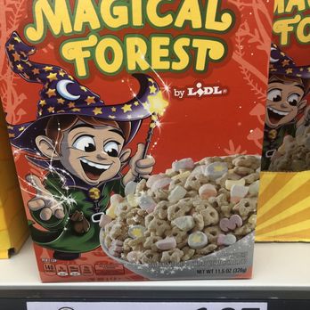 Lidl - It's obviously Lucky charms knock off, Why can't they come up with something more original? - Grocery Near Me - Wheaton, Maryland Lidl - It's obviously Lucky charms knock off, Why can't they come up with something more original? - Grocery Near Me - Wheaton, Maryland