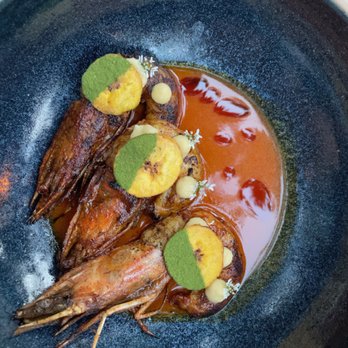 ARCA - Seared prawns - Cocktail Bars Near Me - Tulum, ROO