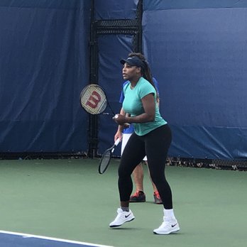 Cincinnati Open - Serena before losing to Emma - Tennis Near Me - Mason, Ohio Cincinnati Open - Serena before losing to Emma - Tennis Near Me - Mason, Ohio