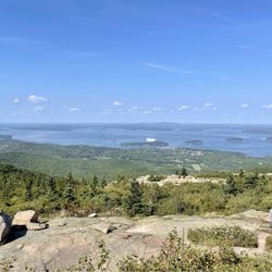 Oli's Trolley - Top of Cadillac Mountain