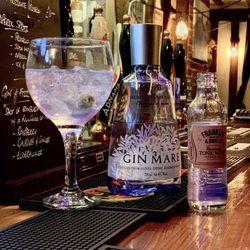 The Angel - 1 of a 100 gins here, probably. Savory, fresh and delicious.