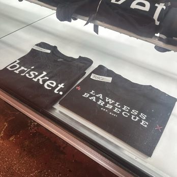 Lawless Barbecue - T shirt swag - Barbeque Near Me - Portland, Oregon