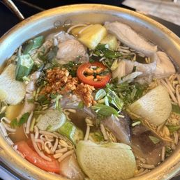 Canh Chua Ca Bong Lau Canh Chua Ca Bong Lau