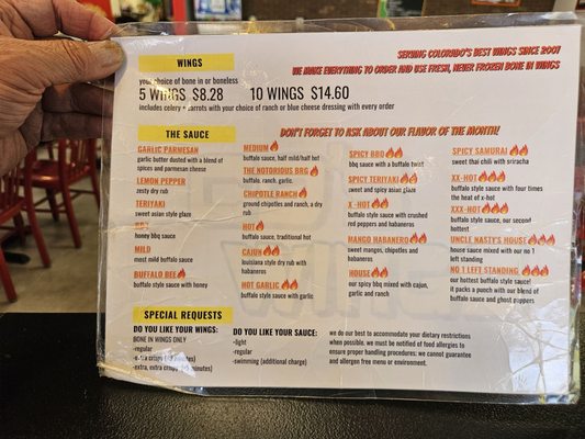 CD's Wings - Westminster by null