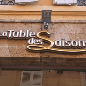La Table des Saisons - La table des saisons - French Near Me - Aix-en-Provence, 13