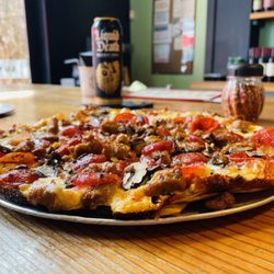 Via 313 Pizza - Carnivore - Regular Thin Crust Delight ~ Via 313