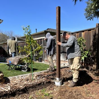 GC Fencing - A concrete shoe for better water resistance. - Fences & Gates Near Me GC Fencing - A concrete shoe for better water resistance. - Fences & Gates Near Me