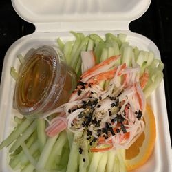 Fujiya - Cucumber salad