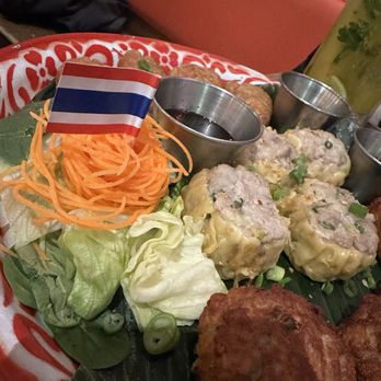 Top Thai - Appetizers Platter - Thai Near Me - New York, New York Top Thai - Appetizers Platter - Thai Near Me - New York, New York