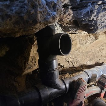A-1 Sewer Pros - New pipes being installed. - Plumbing Near Me - Orange, California A-1 Sewer Pros - New pipes being installed. - Plumbing Near Me - Orange, California