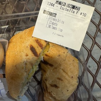 Café Zupas - Wrong bread - Salad Near Me - Sandy, Utah