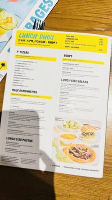 Menu photo 8 California Pizza Kitchen Irvine, CA