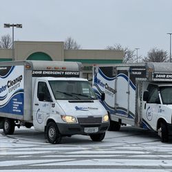 Water Cleanup Experts - Emergency response units