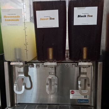 Habit Burger & Grill - beverage station - Burgers Near Me - Plantation, Florida
